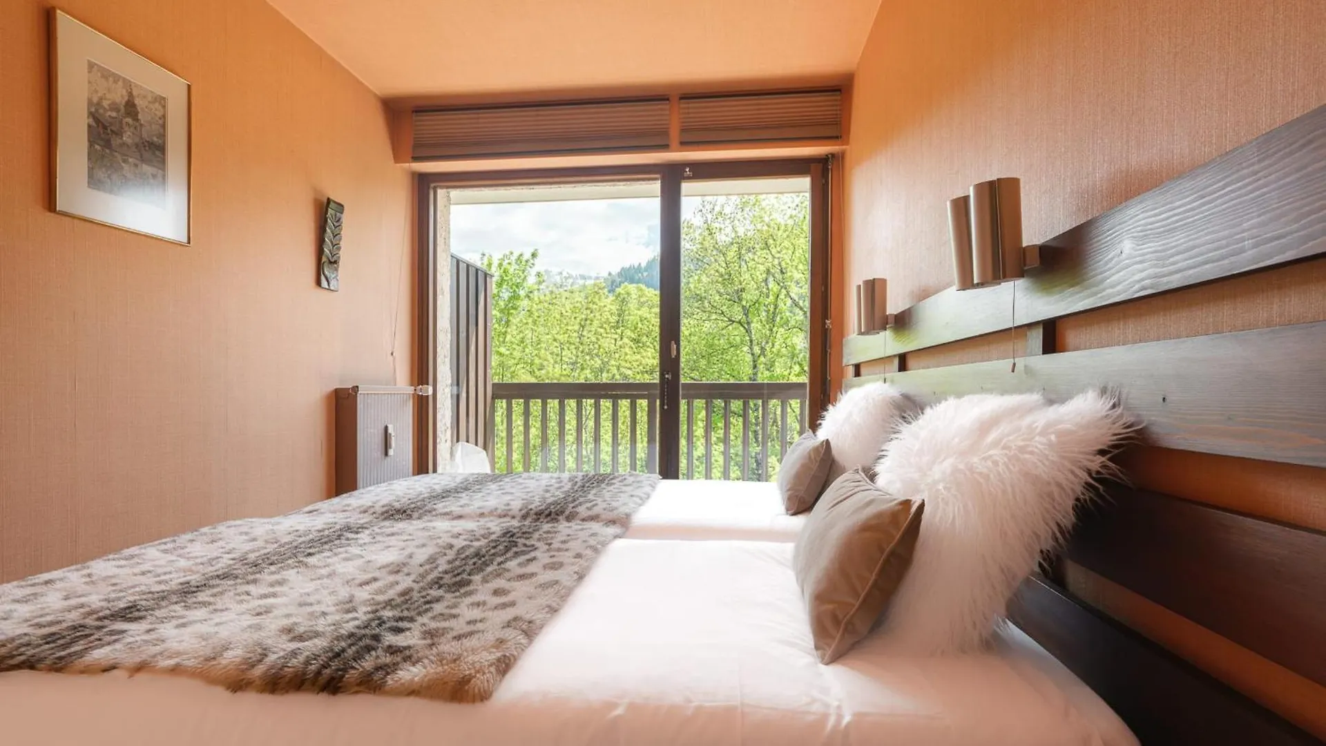 Appartement Cornec - Your Stay In Megève 0*,  Francia
