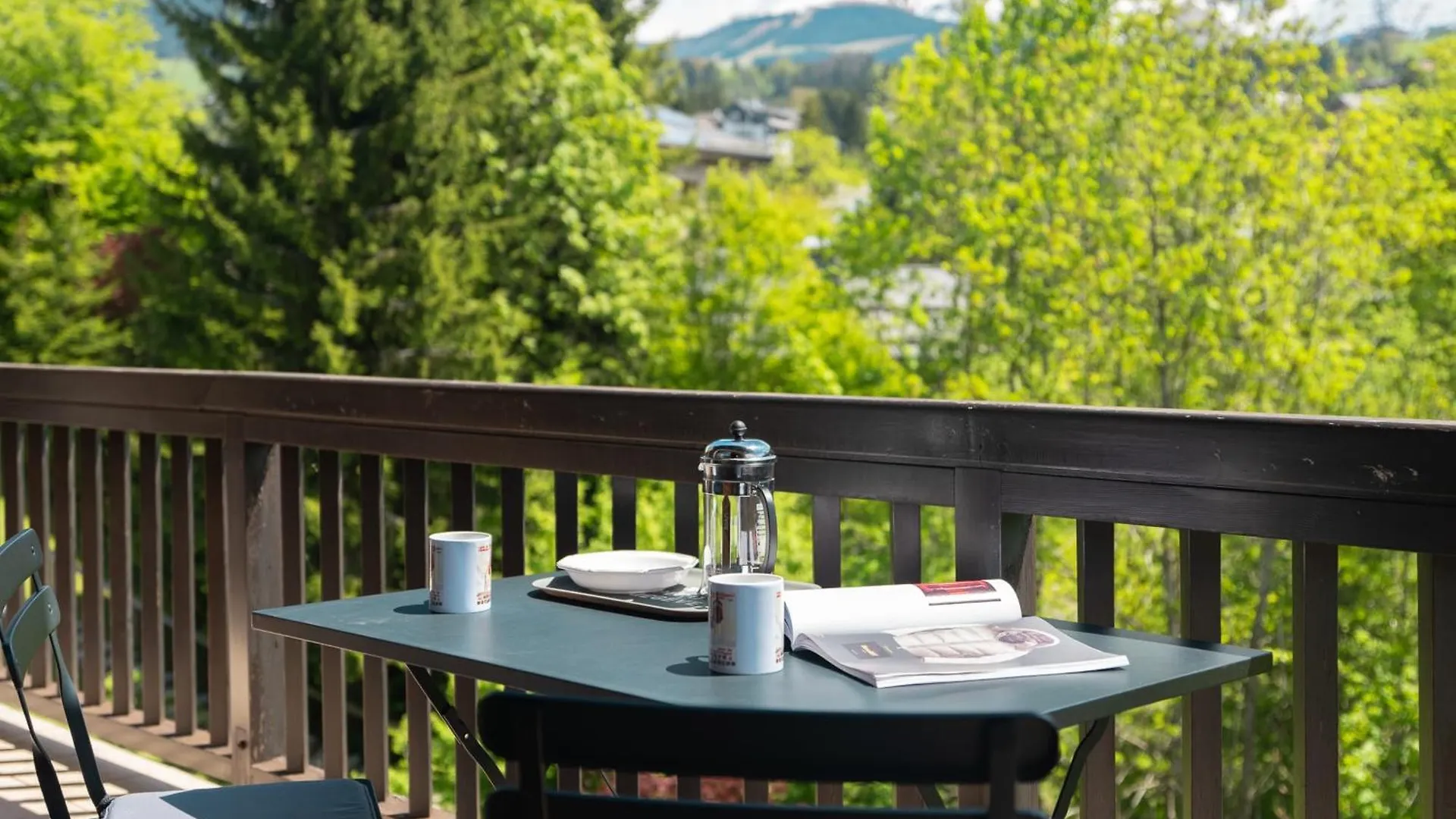 Apartamento Appartement Cornec - Your Stay In Megève