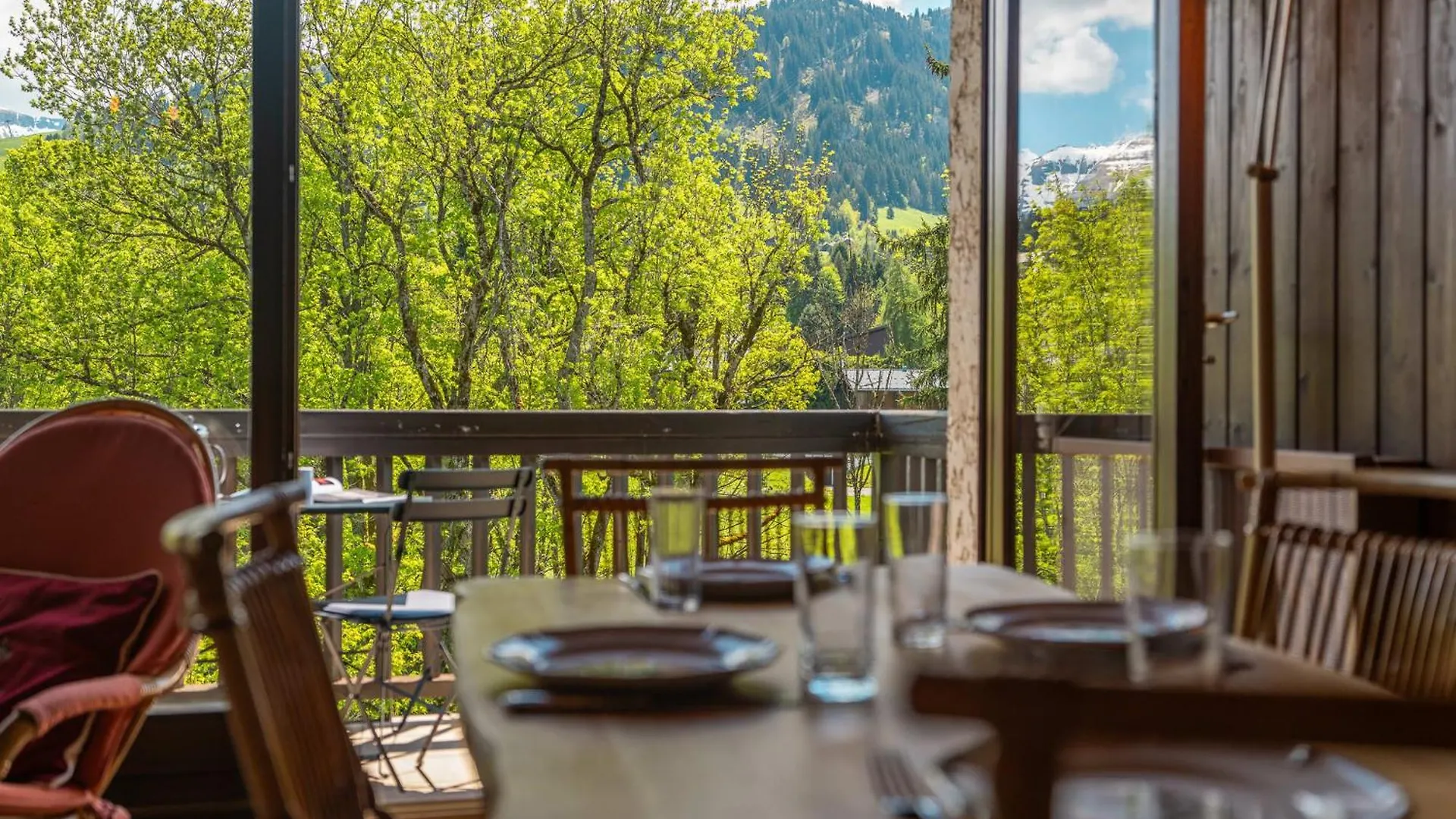 Apartamento Appartement Cornec - Your Stay In Megève Francia